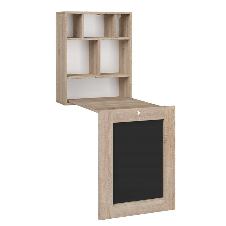 Rozkládací PC stolek Till (dub sonoma)