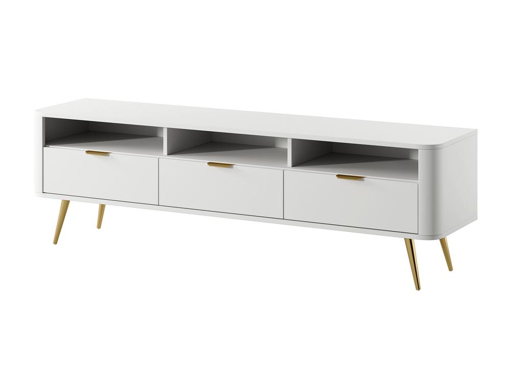 TV skříňka/stolek Ovenia O1 (bílá)