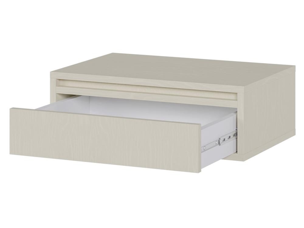 Noční stolek Evane E1 (béžová)