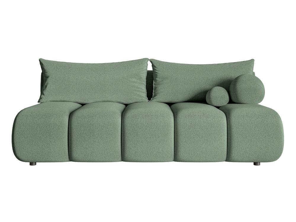 Pohovka trojsedačka Didier mini (mořská zelená + černá)