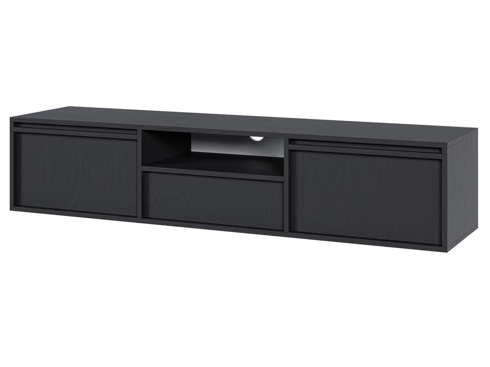 TV skříňka/stolek Evane E4 (černá)