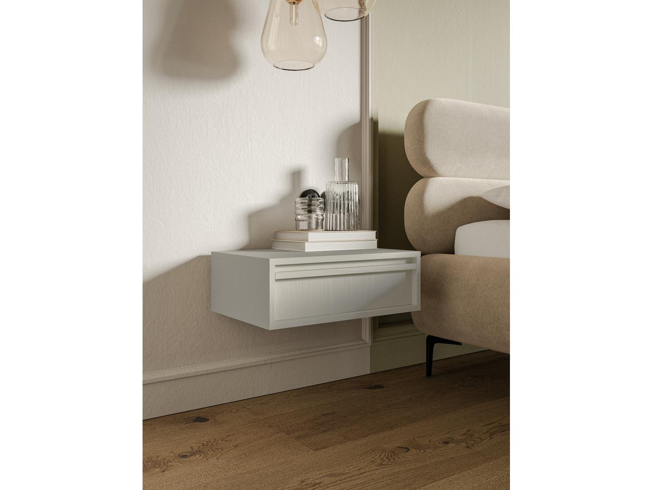 Noční stolek Evane E1 (béžová)