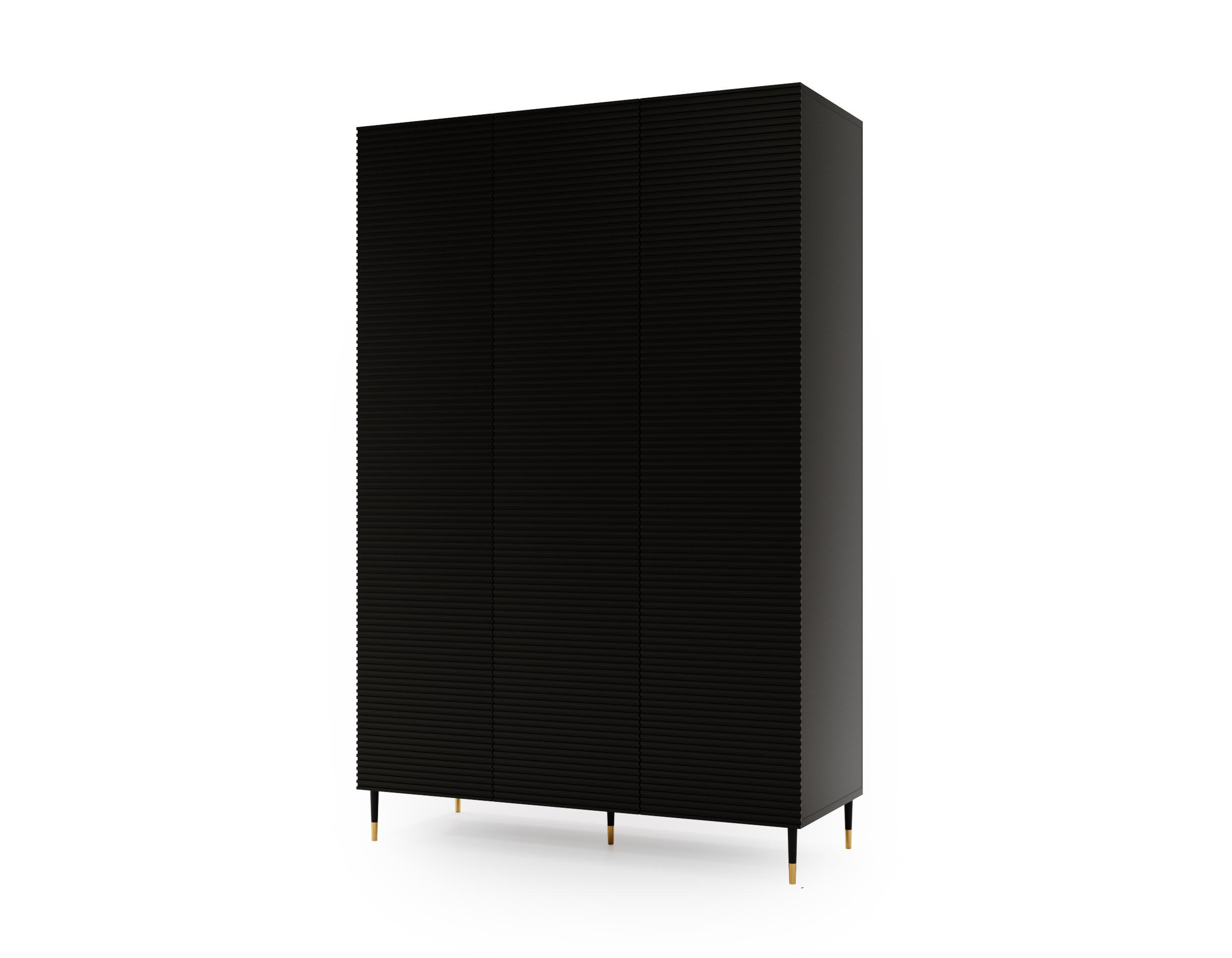 Šatní skříň Imperotta I07 (černá)