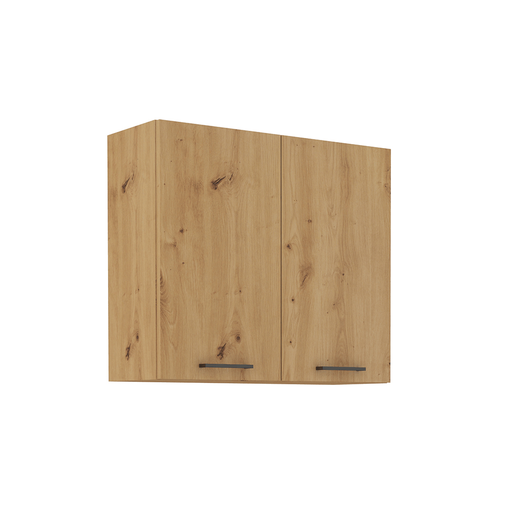 Horní kuchyňská skříňka Meriel 80 G-72 2F (dub artisan)