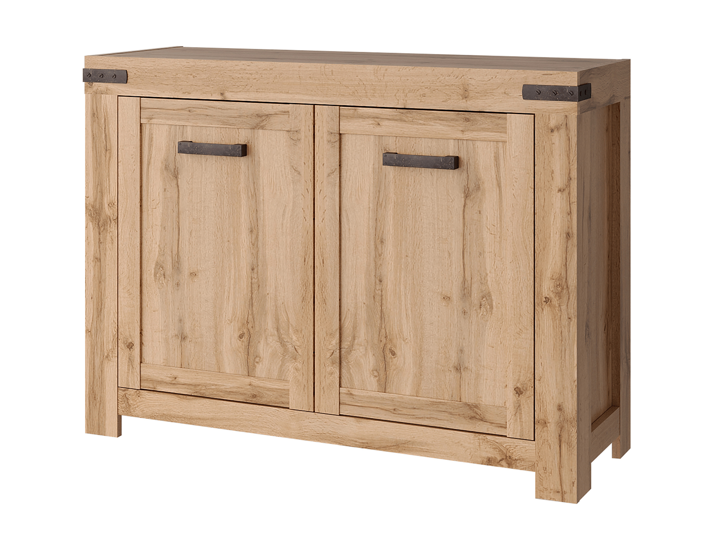 Skříňka Mateo 2d (dub wotan)