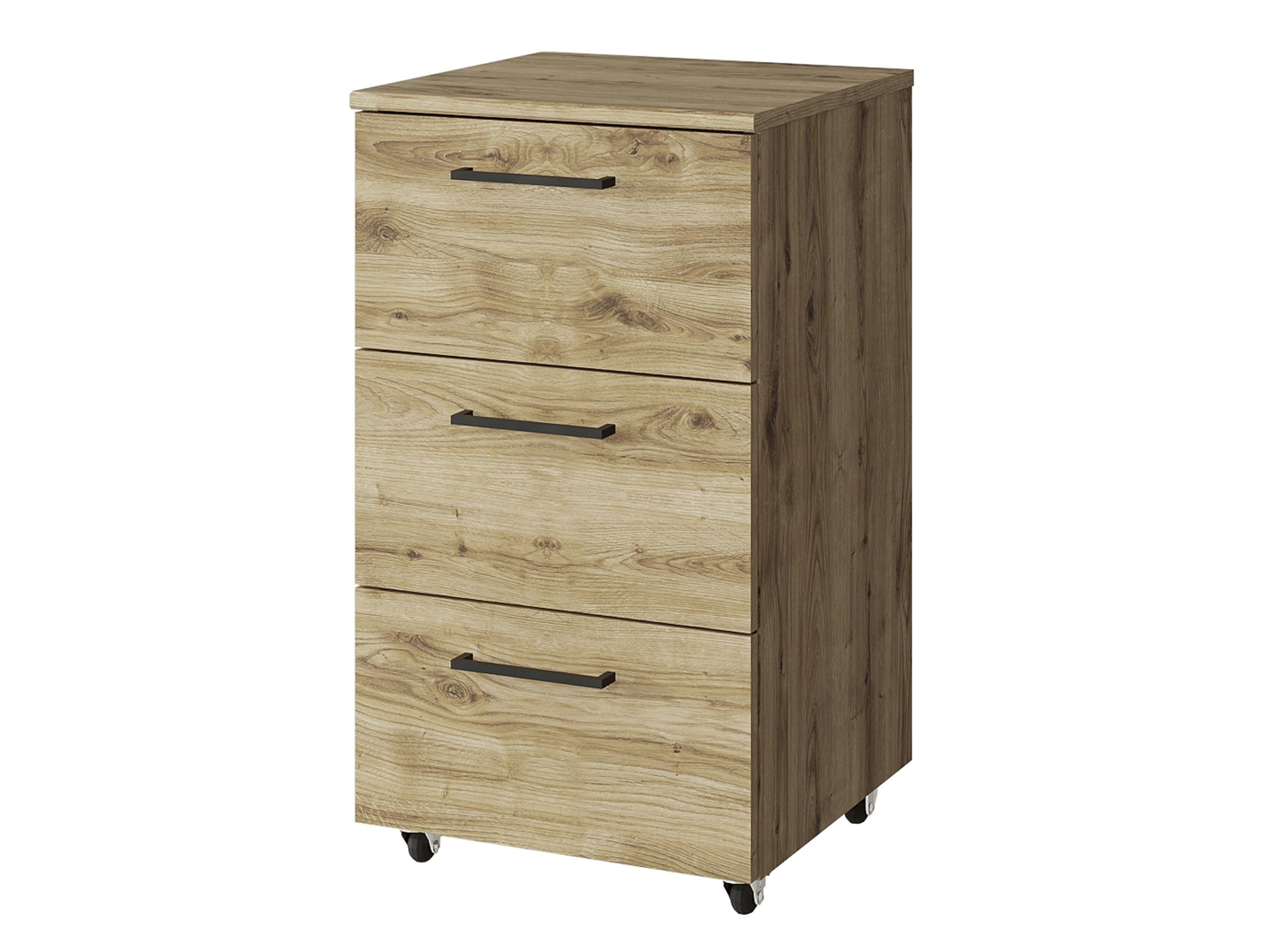Komoda na kolečkách DORIS (dub navarra)