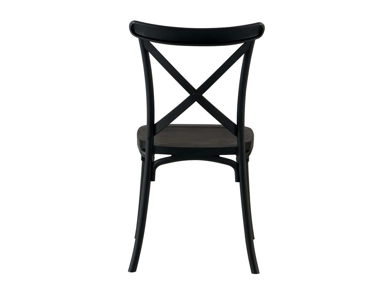 Jídelní židle SAVIVA (černá)