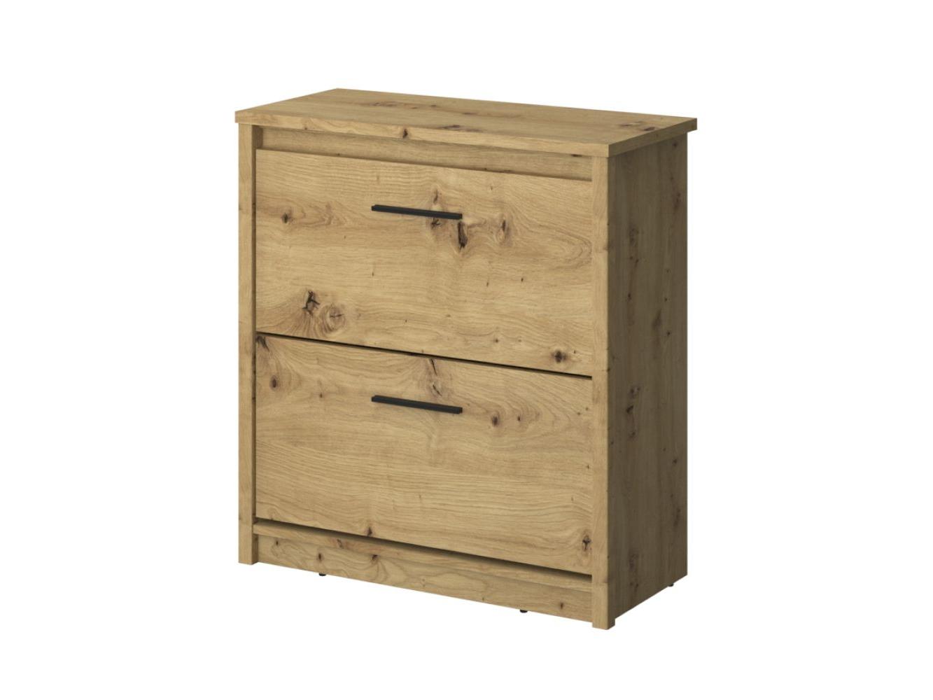 Botník (skříňka na boty) IRON (dub artisan)