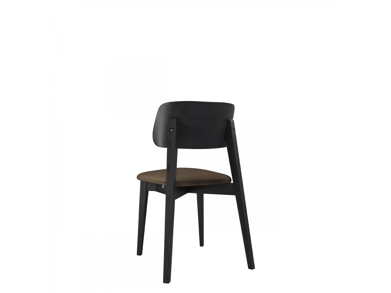 Jídelní židle KD 63 C (černá)