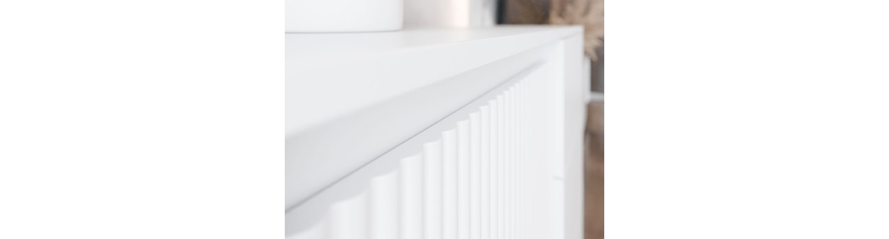 Komoda Somkera 1D3SZ (černá)