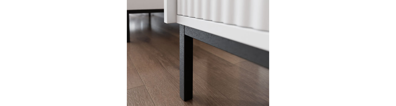 Komoda Somkera 1D3SZ (černá)