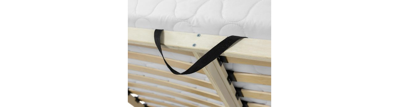 Manželská postel 180 cm Lentoa (modrá) (s roštem) (s úl. prostorem)