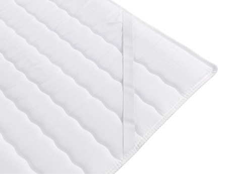 Jednolůžková postel 80 cm Hebara 1 (šedá) (s roštem a matrací) (s úl. prostorem) (L)