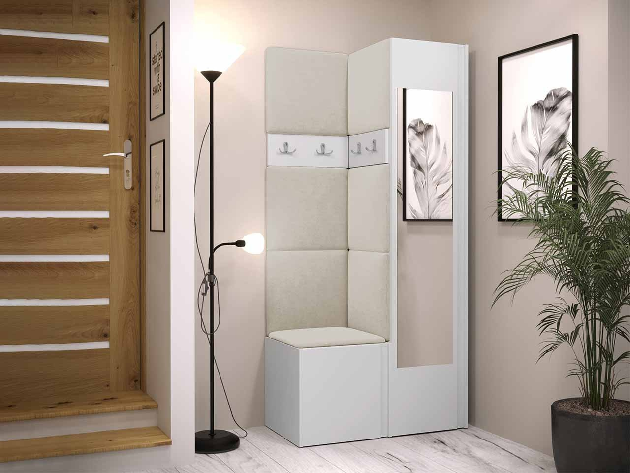 Předsíň Tovenaz XXV (bílá + béžová)