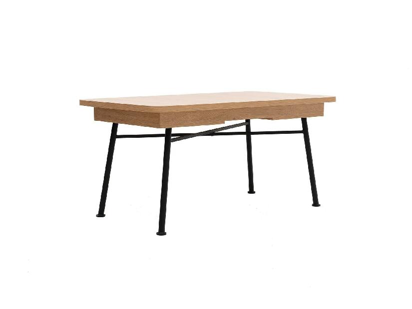 Rozkládací jídelní stůl Nillia 198 (přírodní)