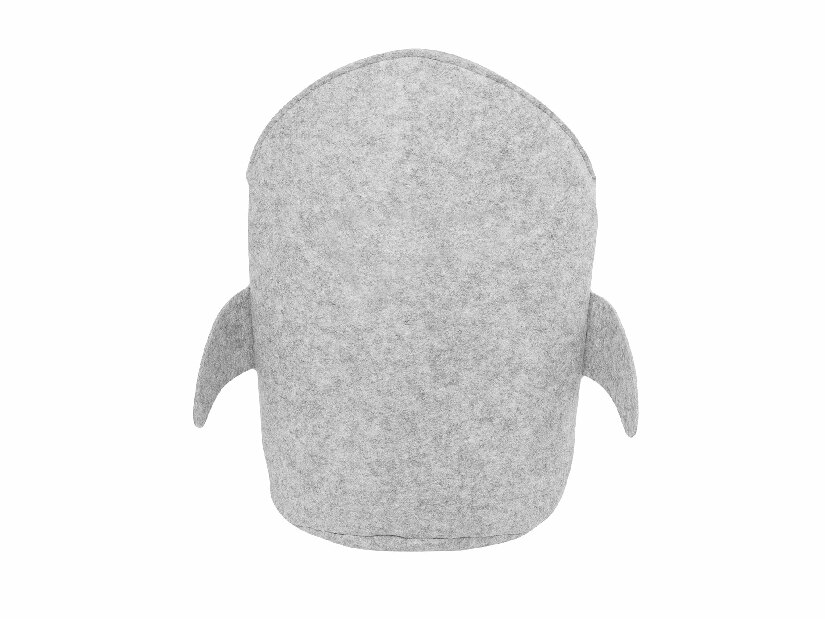 Textilní koš STANSBURY (šedá)