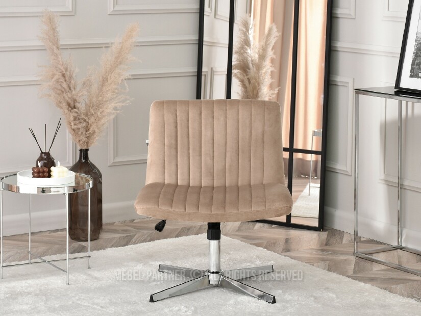 Židle Loise (béžová + černá)