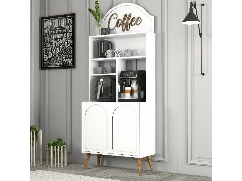 Příborník Lyantela 80 (ořech bílý)