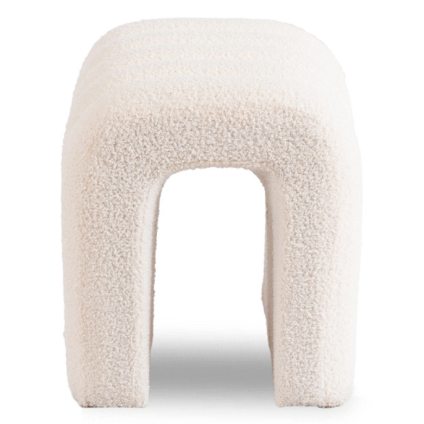 Taburetka Rosoro (krémová)