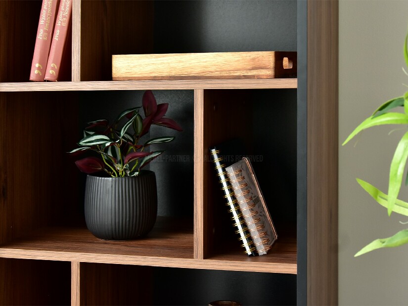 Nábytek do kanceláře Presuntos 2 (černá)