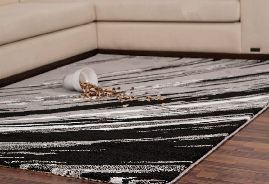 Kusový koberec Vista 961 Silver