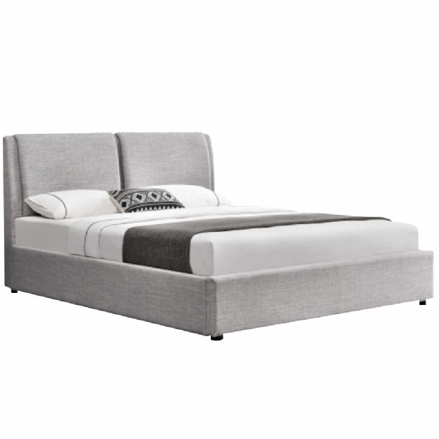 Manželská postel 180 cm Gulia (s roštem)