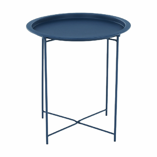 Příruční stolek TReno (modrá)