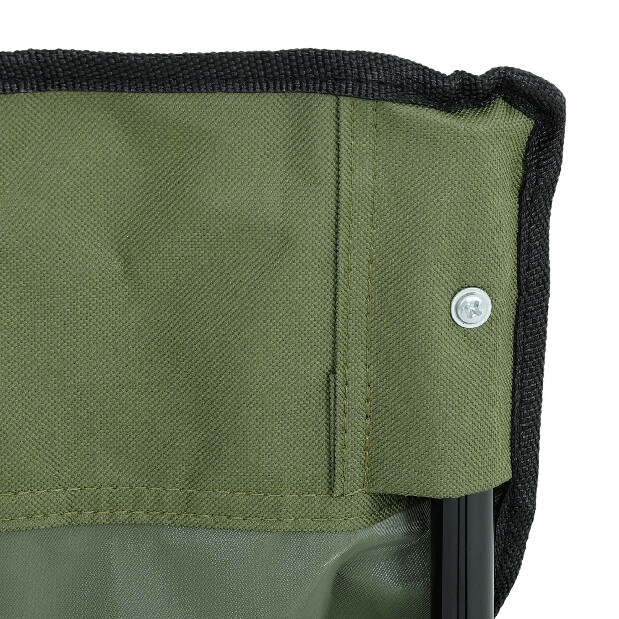 Sada 2 ks. kempingových židlí Advirtieron (zelená)