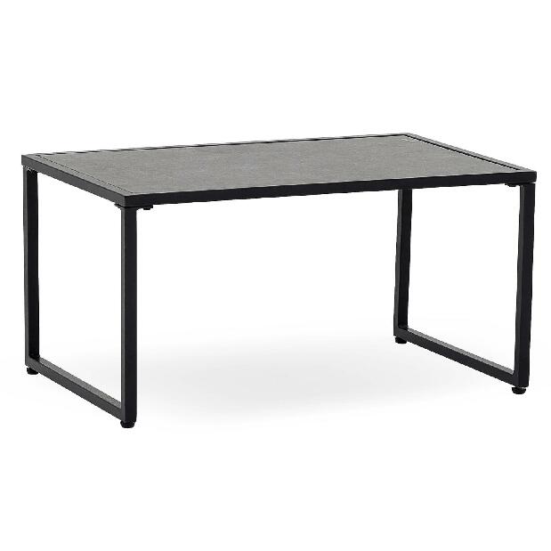 Zahradní set Torpemente (černá + šedá) (pro 4 osoby)