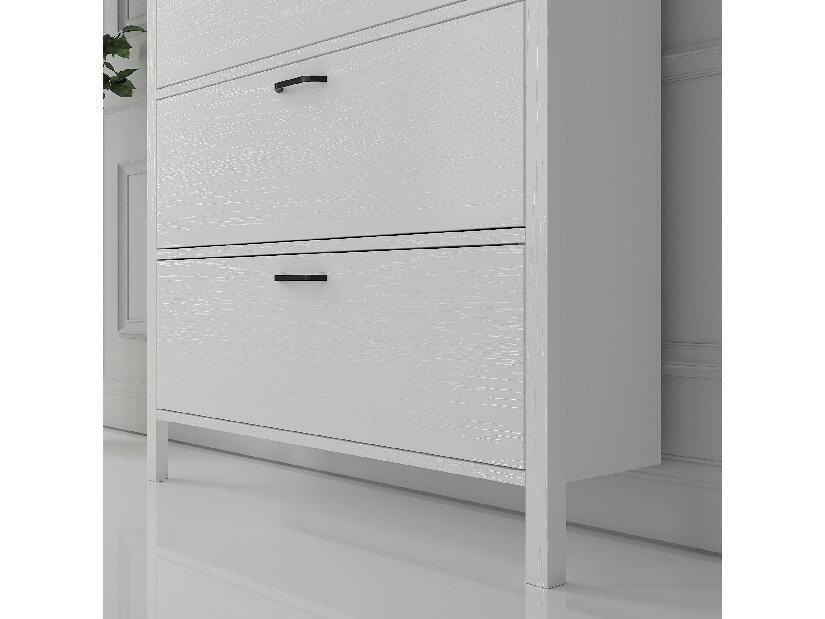 Botník (skříňka na boty) Franc 48 (bílé dřevo)