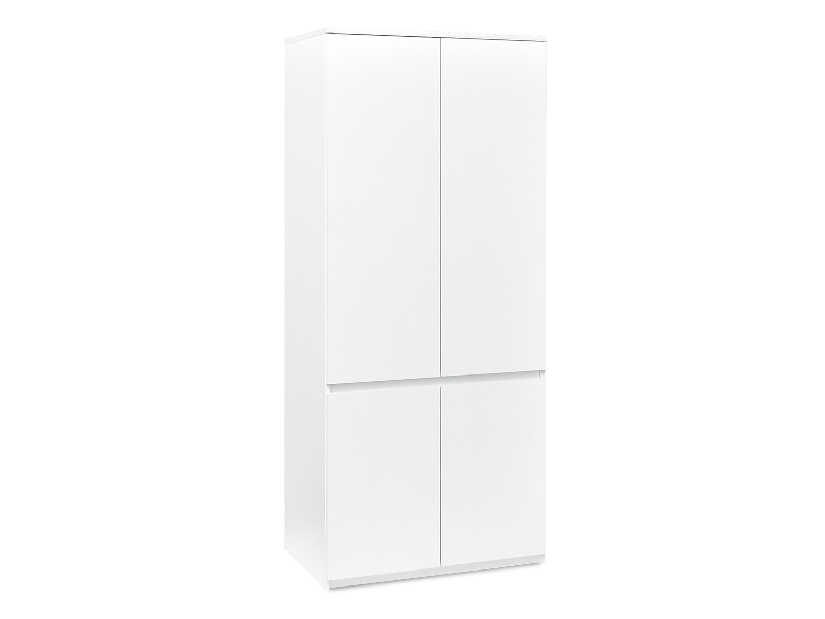 Šatní skříň Lehendakari LI01 (bílá)