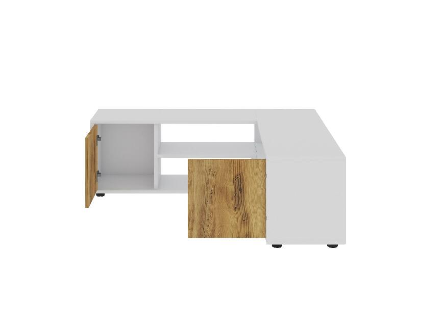 TV stolek/skříňka Rosyna (dub bílý)