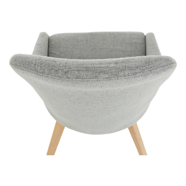 Jídelní židle Terra (šedá)