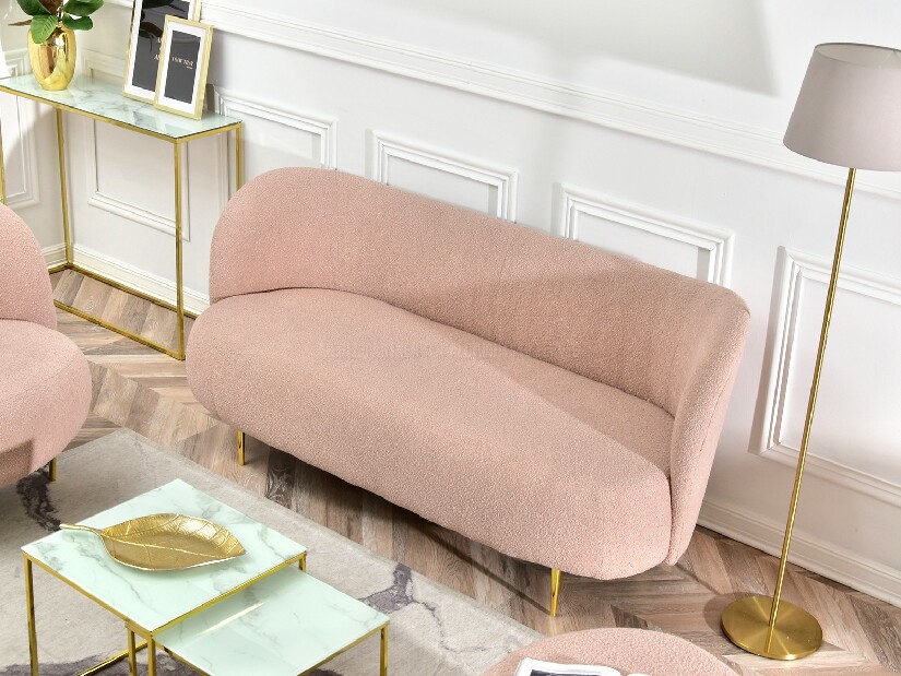 Pohovka trojsedačka Cadmio 3 (zlatá)