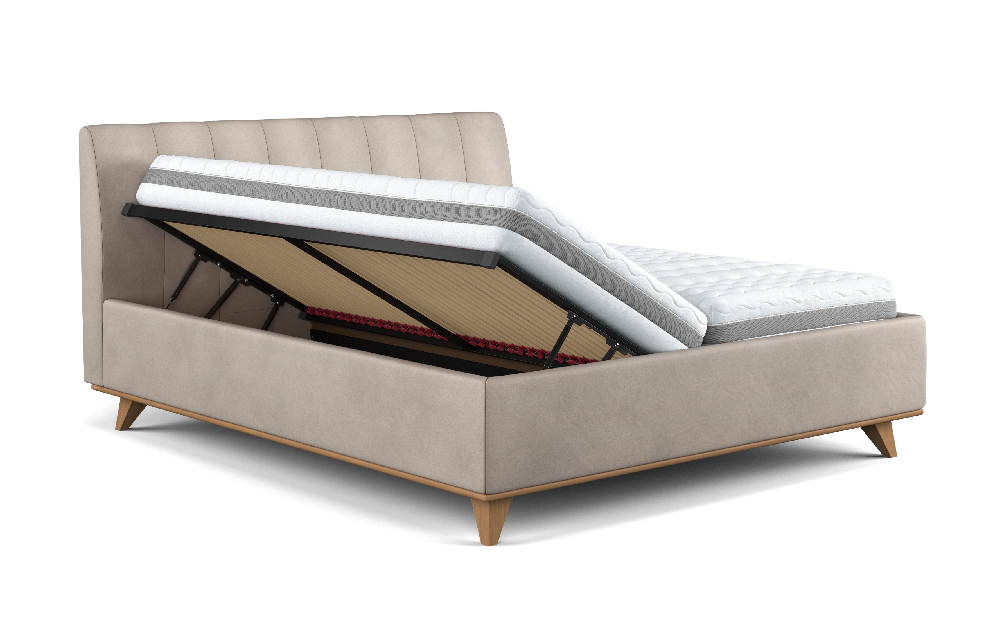 Manželská postel 180 cm Toscan II (s roštem)