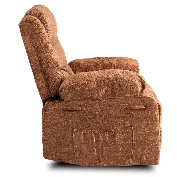 Polohovací křeslo Apoya (červená rezavá)