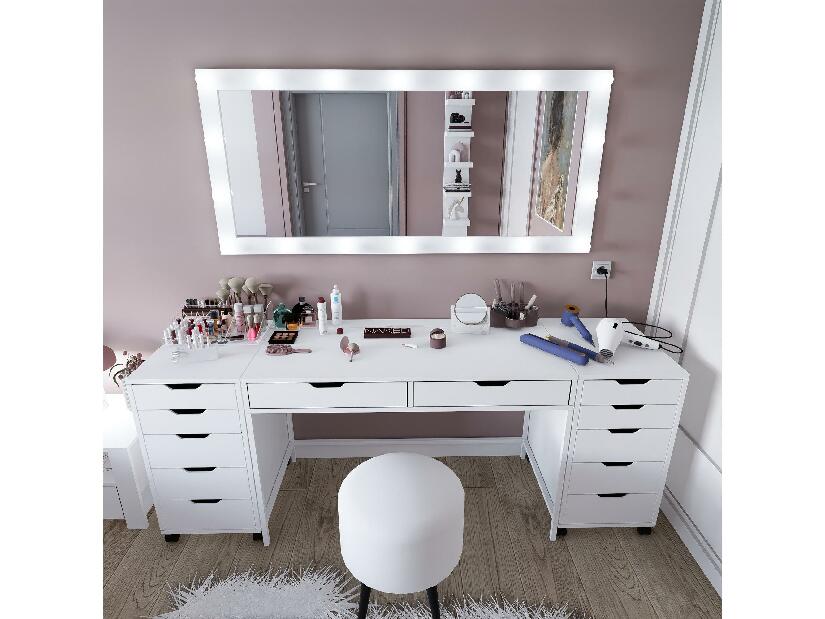 Toaletní stolek Durun 55 (bílá matná)