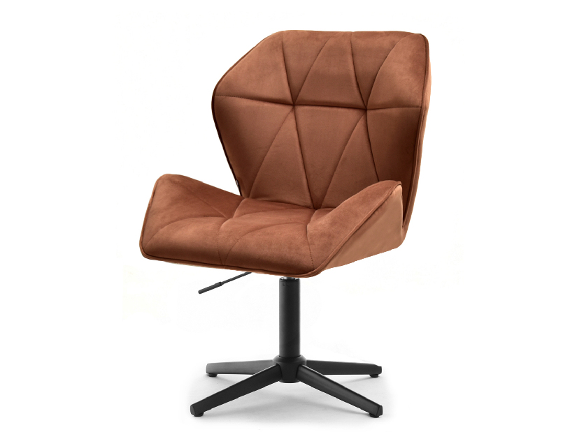 Křeslo Velma S (měděná + černá)