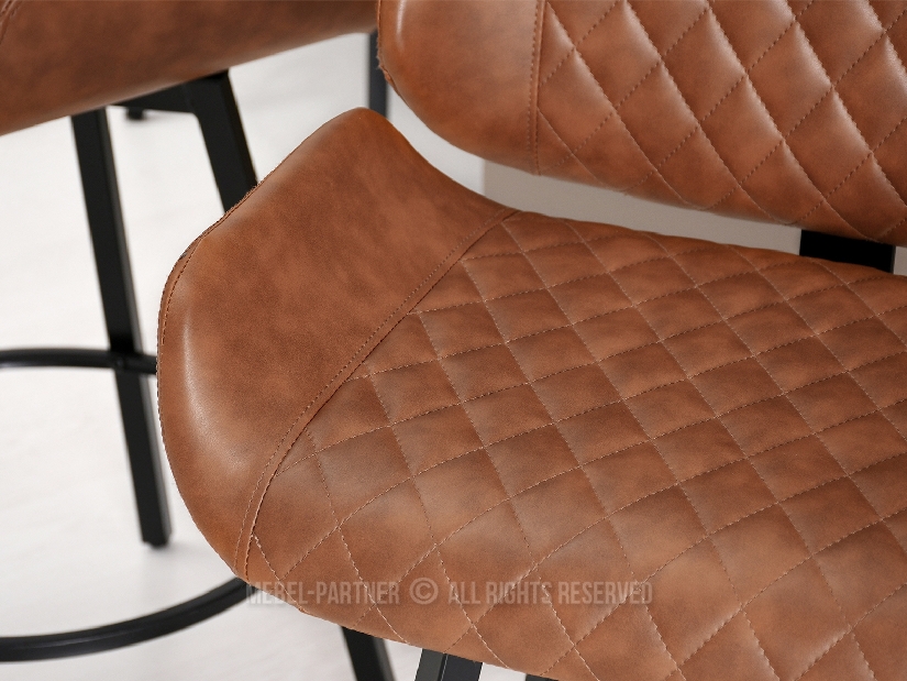 Židle Pia (hnědá + černá)