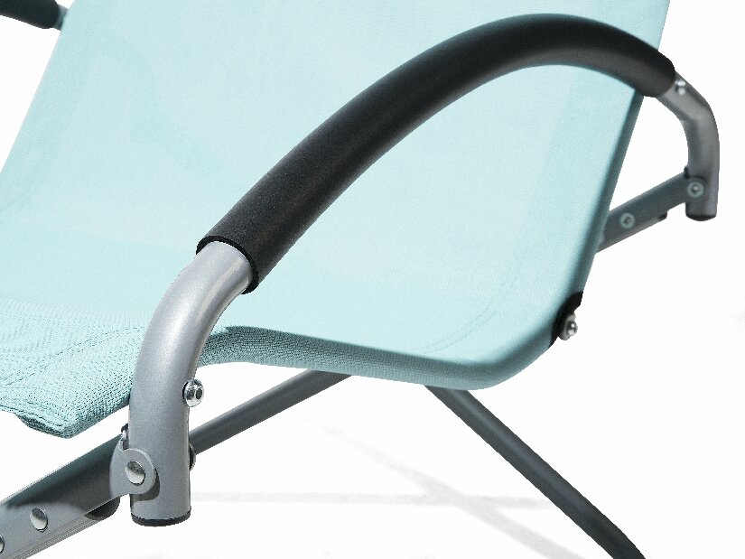 Zahradní židle Cassa (světle modrá)