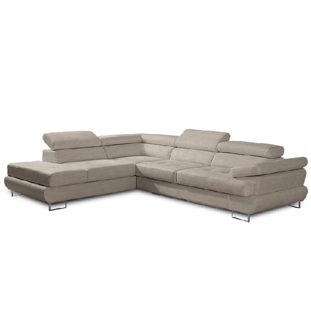 Rohová sedací souprava Bjorn P OTM-2 (hnědý melír) (L)