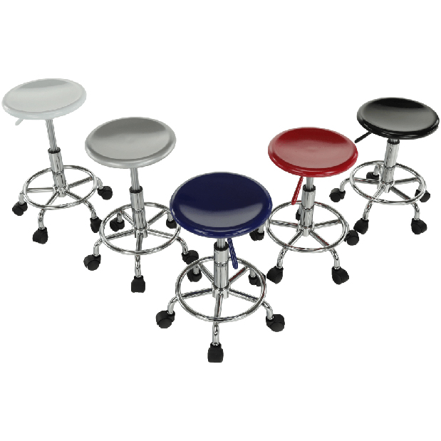 Barová židle Maloba 2 (červená)