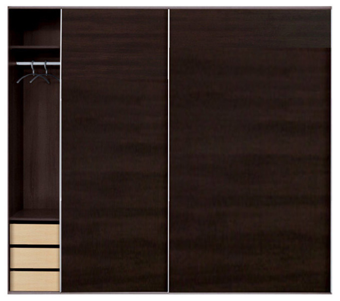 Šatní skříň BRW RE_SET ASU 22/25 