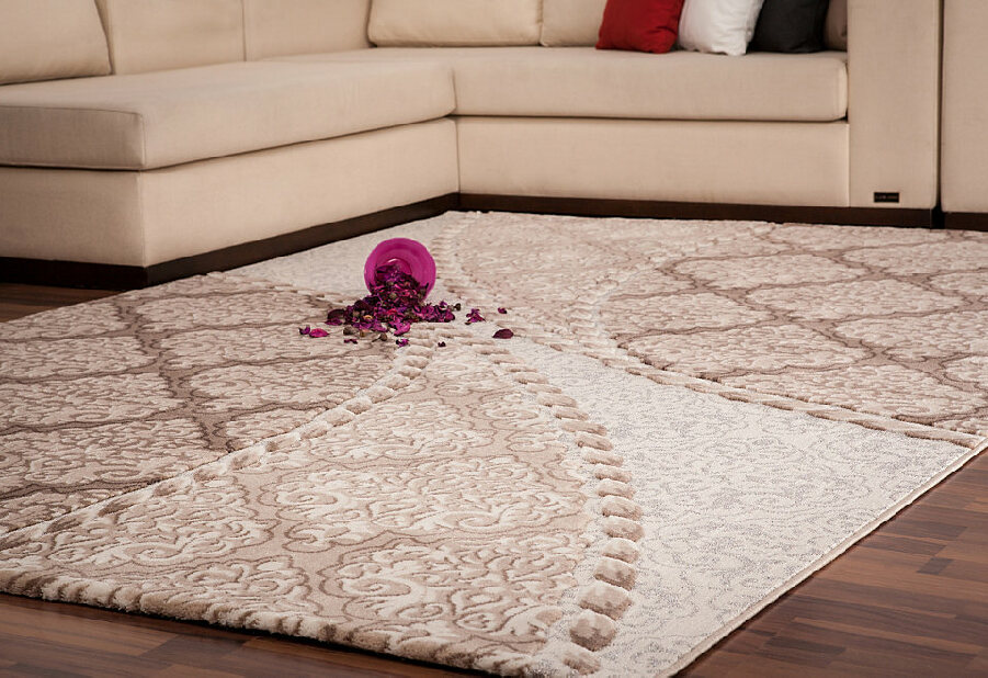 Kusový koberec Palas 575 Beige