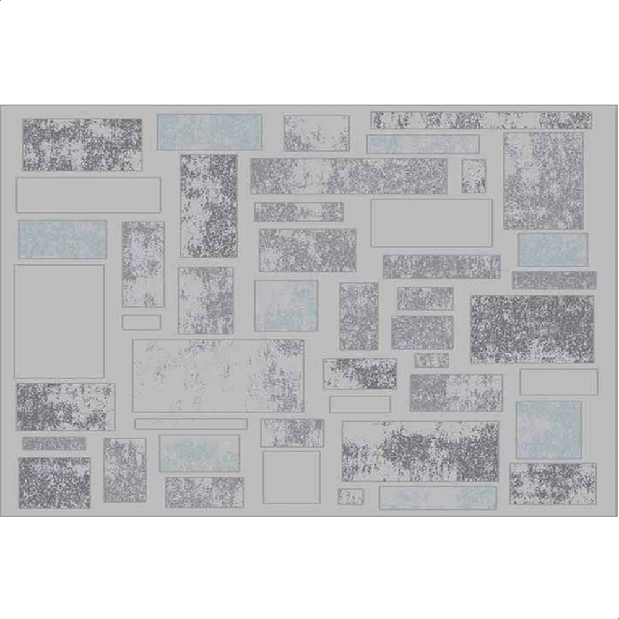 Koberec 200x285 cm Heally (vícebarevné)