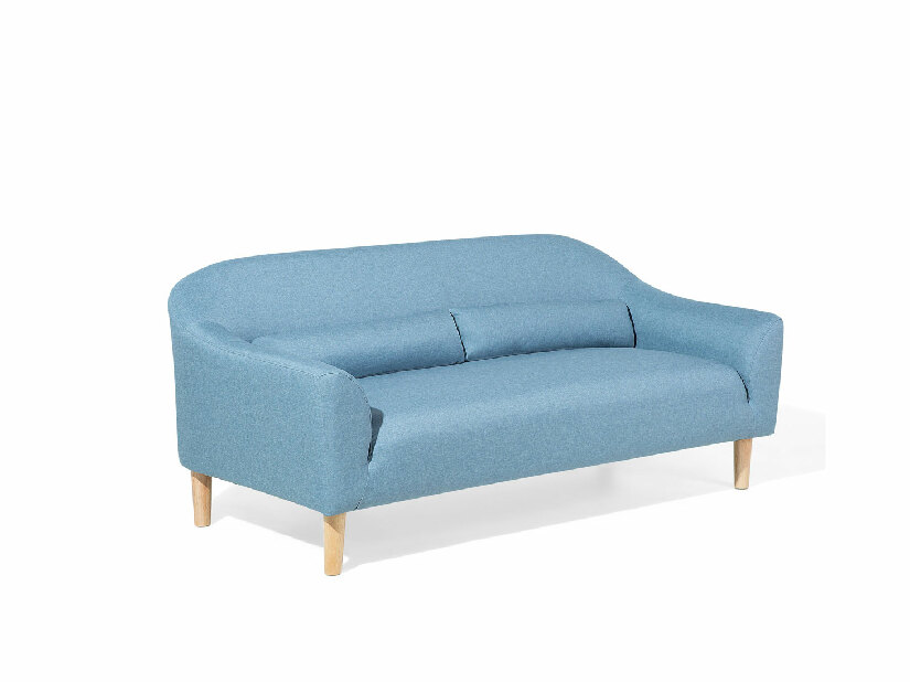 Pohovka OSNOD (polyester) (světle modrá)