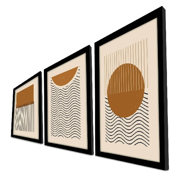 Obraz v ráme (3 kusy) Asir Nisco 03