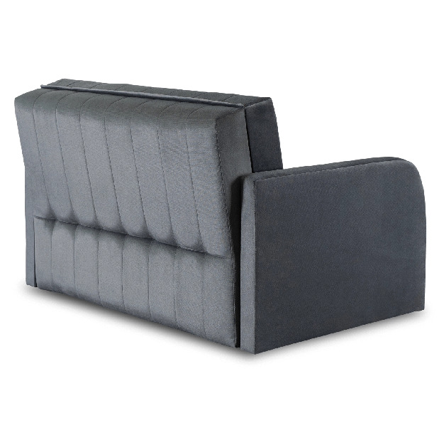  Rozkládací křeslo 2 ks Verne 2 (šedá)