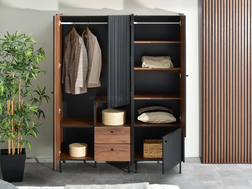 Nábytek do kanceláře Presuntos 6 (černá)