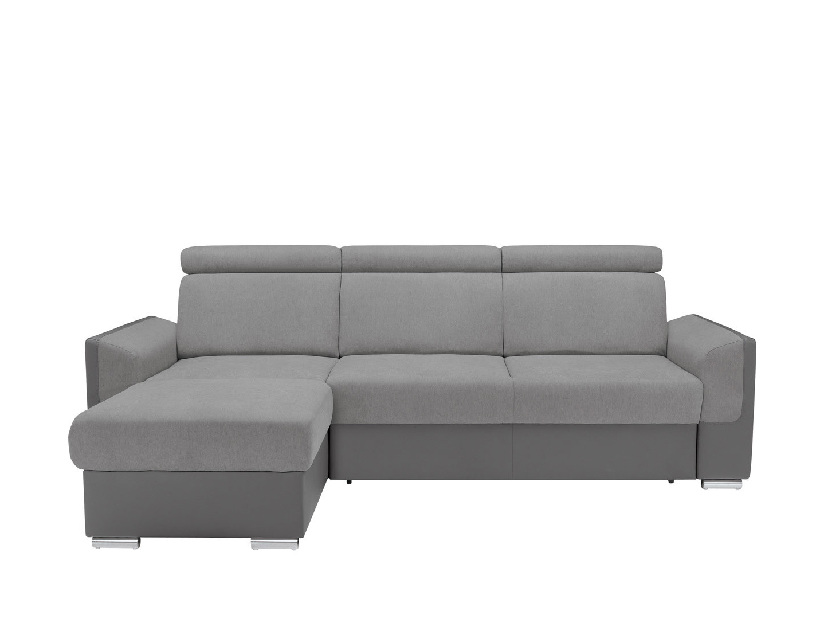 Rohová sedací souprava BRW Elena II 2F.URCBK (šedá) (L)